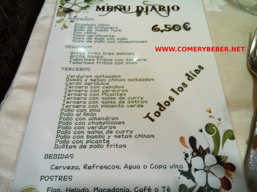 restaurante chino albacete