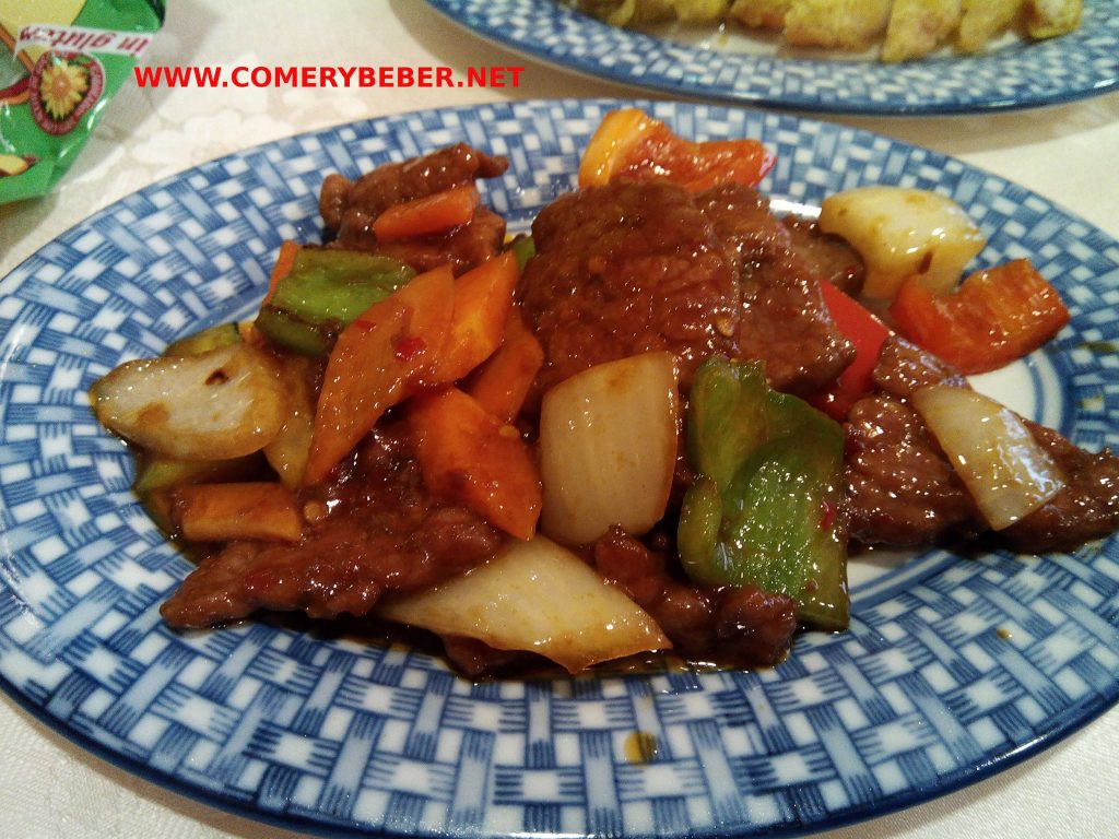 Restaurante Chino Hong Kong en Albacete
