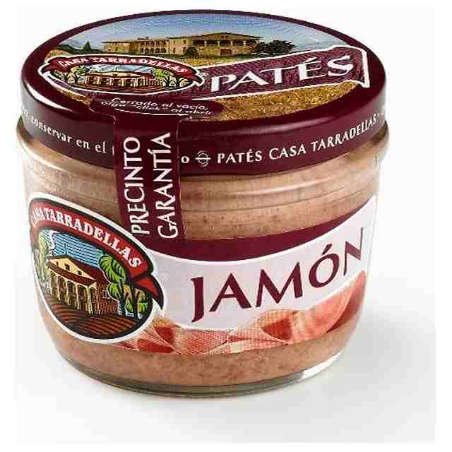 Pate hacendado de casa tarradellas Paté de Jamón HACENDADO de CASA TARRADELLAS