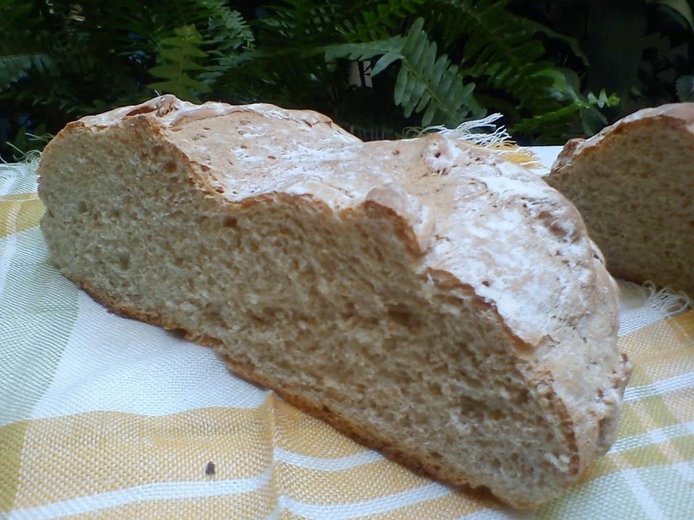 Receta de Como hacer Pan Casero rápido y fácil