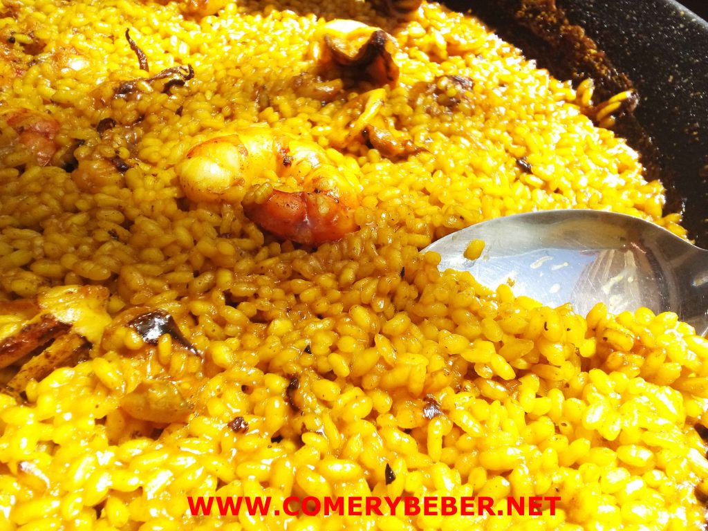 Paella de Marisco