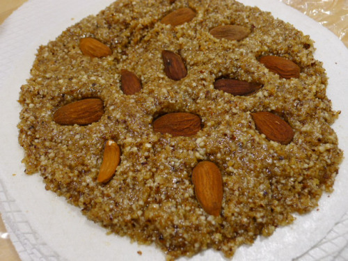 Alajú o Alfajor 