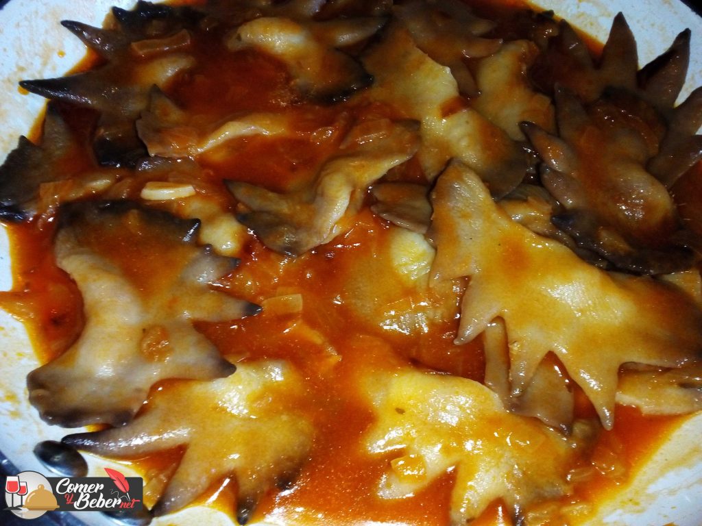 crestas de gallo