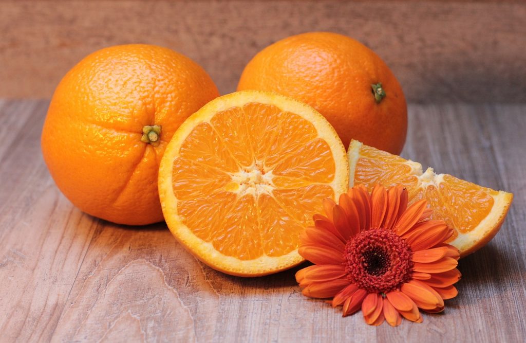 zumos de naranja