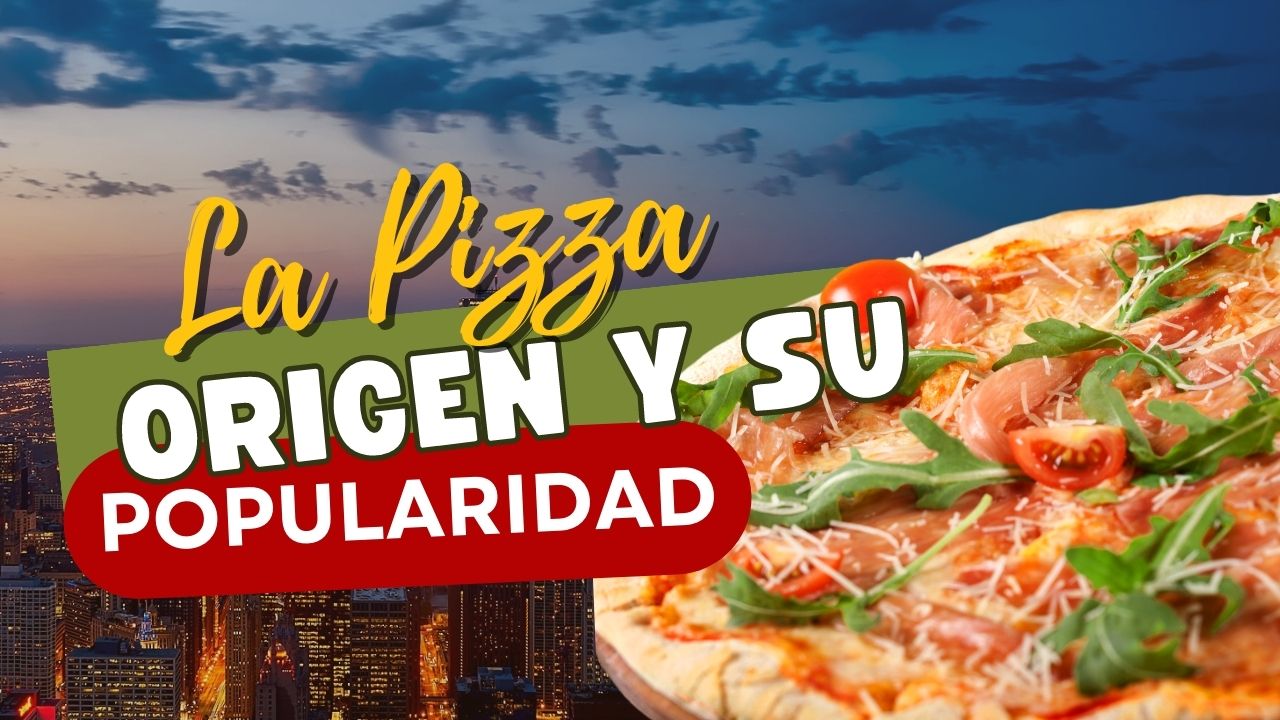 La evolución de la pizza Una mirada a su origen y su camino hacia la