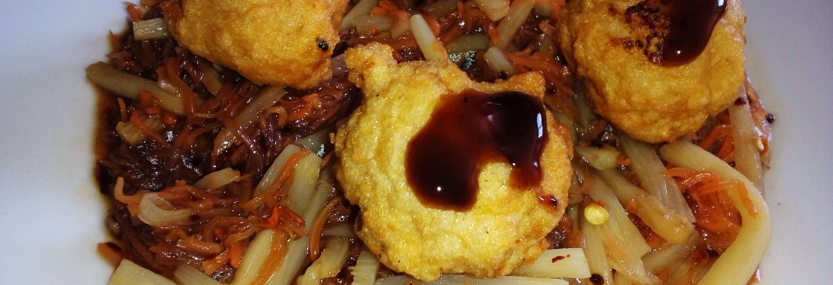 albóndigas de pescado
