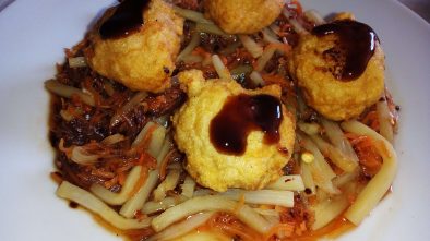 albóndigas de pescado