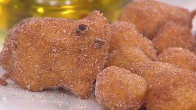 buñuelos de calabaza valencianos