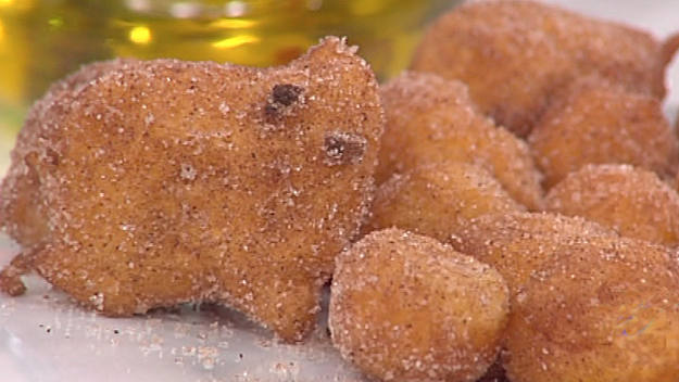 buñuelos de calabaza valencianos