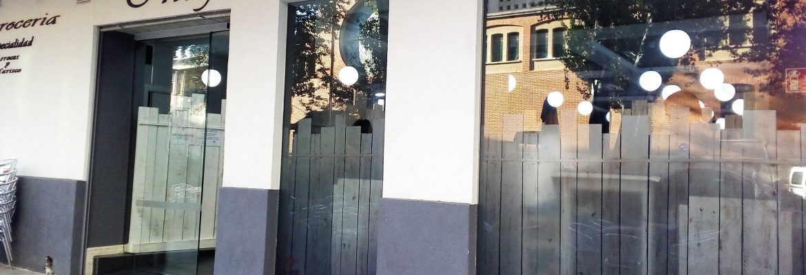 Tapería Arrocería Chaflán de la Tapa en Albacete