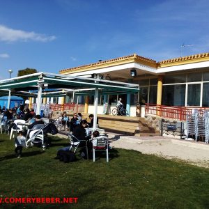 Restaurante Parque la Pulgosa en Albacete