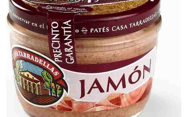 Pate hacendado de casa tarradellas