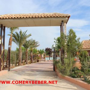 Complejo Rural La Tejera – Casa rural en Elche de la Sierra – Albacete