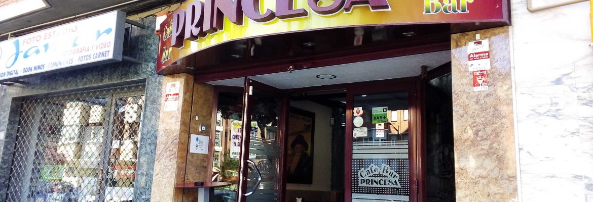 Café Bar Tapería Princesa en Albacete