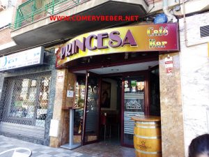Café Bar Tapería Princesa en Albacete