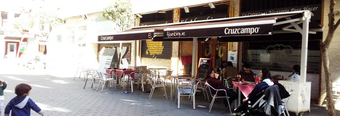 Cervecería Restaurante El Alambique en Albacete