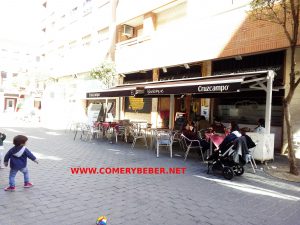 Cervecería Restaurante El Alambique en Albacete