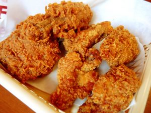 pollo frito estilo Kentucky