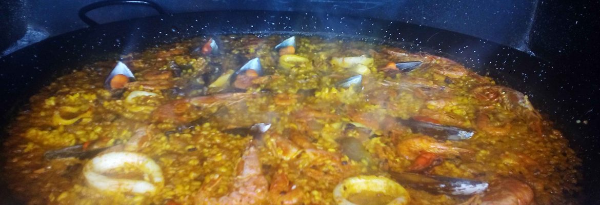Paella de Marisco