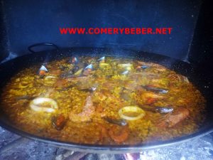 Paella de Marisco