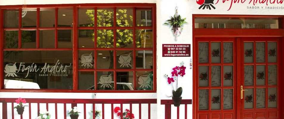 Restaurante colombiano Fogón Andino