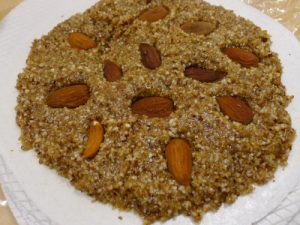 Alajú o Alfajor