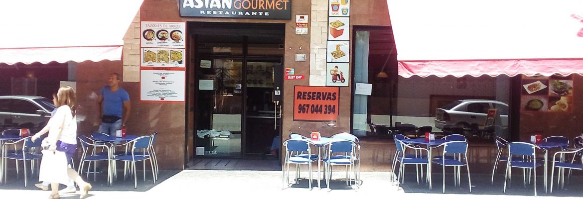 Asian Gourmet en Albacete