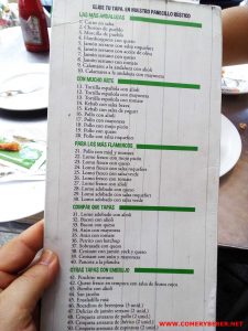 Al Andalus Tapas