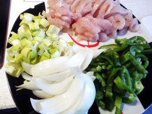 Receta China Pollo al Kon Pao