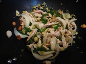 Receta China Pollo al Kon Pao