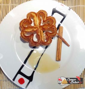 Flor frita manchega