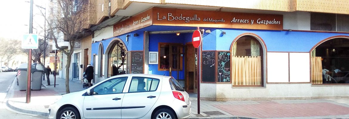 La bodeguilla del maquinilla