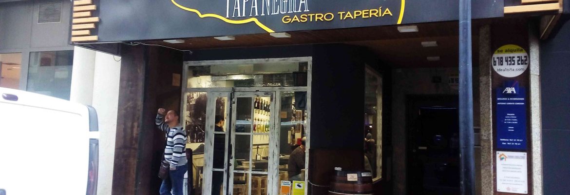 The Tapa Negra albacete