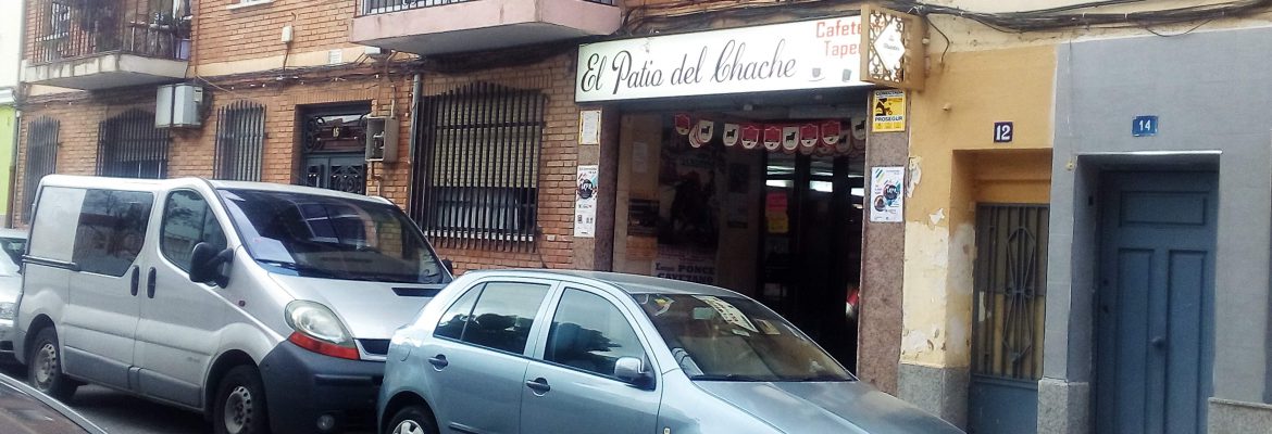 Tapería Bar El patio del chache