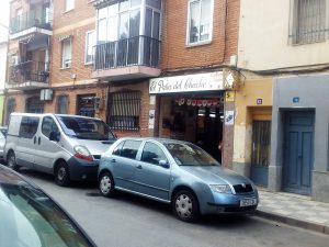 Tapería Bar El patio del chache