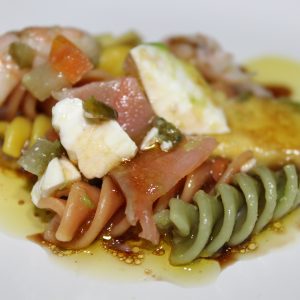 Espirales de Pasta en ensalada – Receta