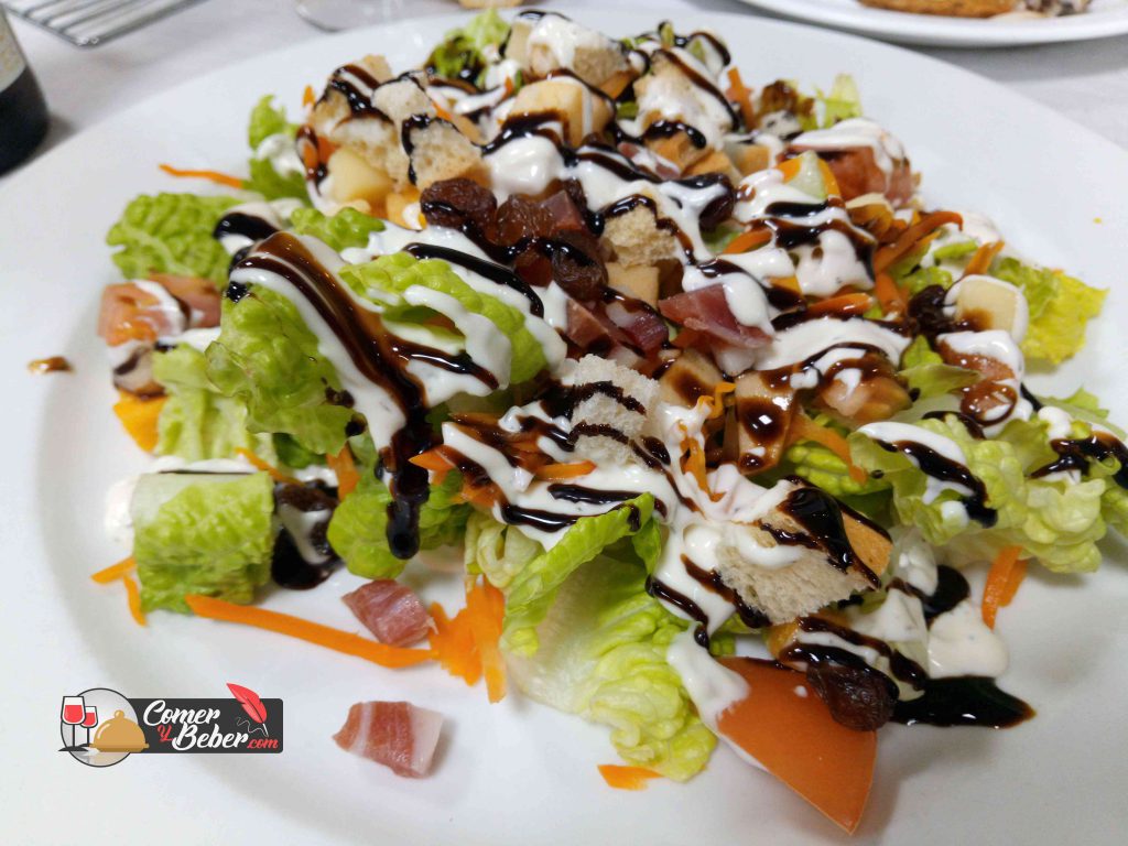 Ensalada trinos albacete