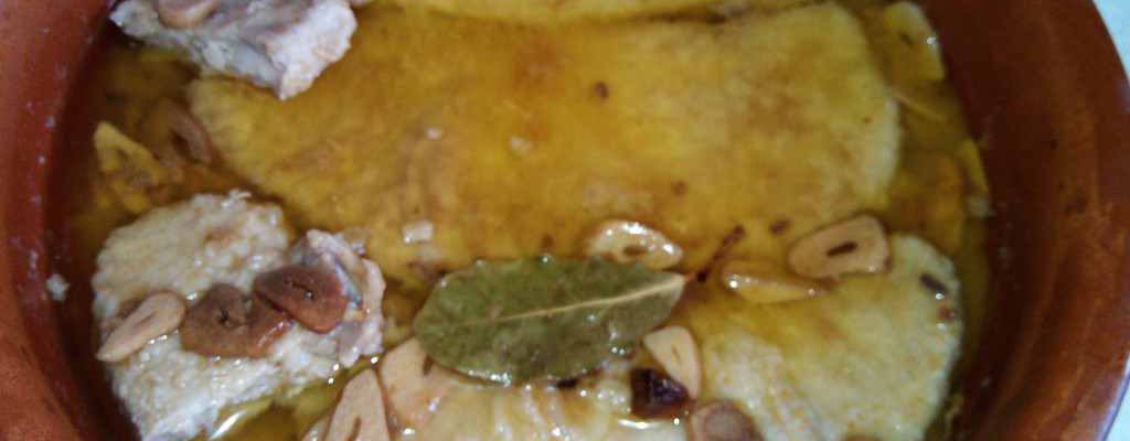 Bonito en escabeche