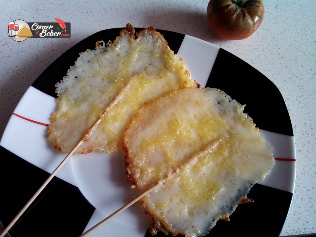 Receta Piruletas de Queso al Horno