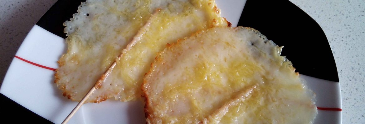 Receta Piruletas de Queso al Horno