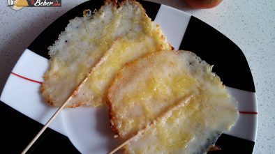 Receta Piruletas de Queso al Horno