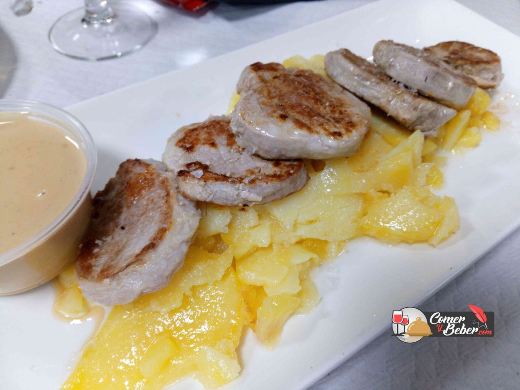 solomillos a la pimienta trinos albacete