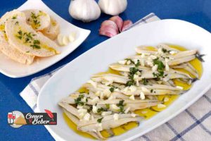 Boquerones en vinagre receta casera