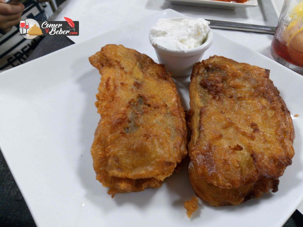 berenjenas york queso guagua albacete