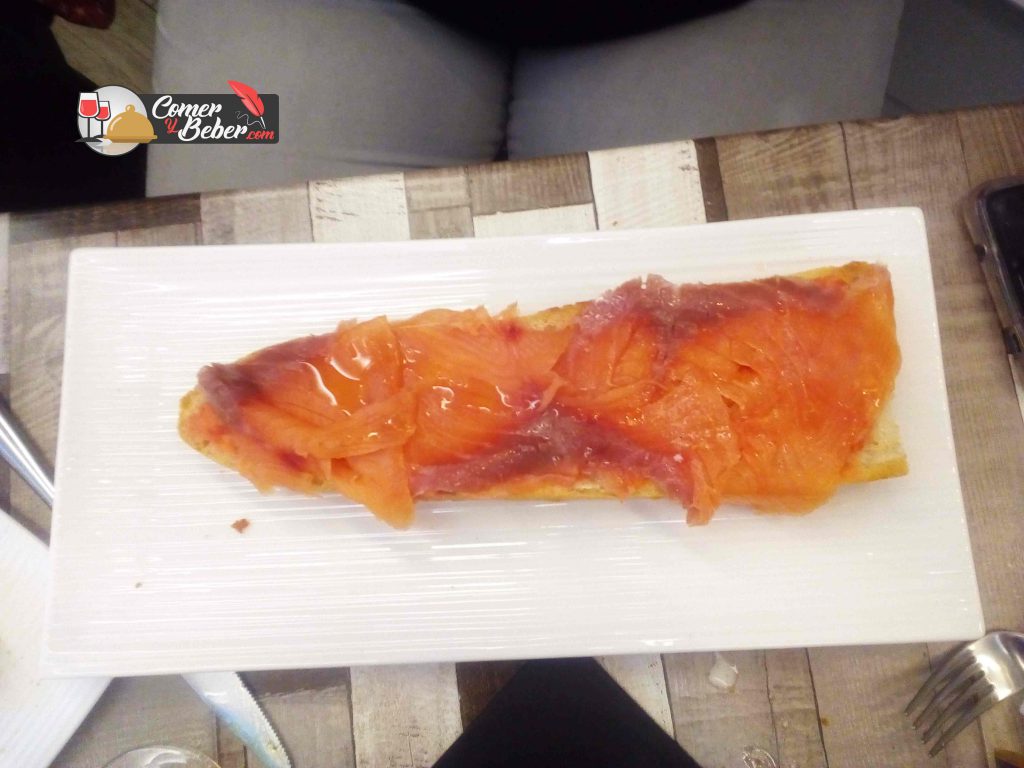 canapé salmón barlovento albacete