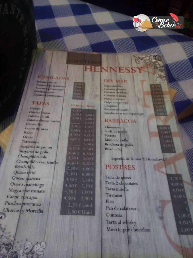 Hennessy Albacete