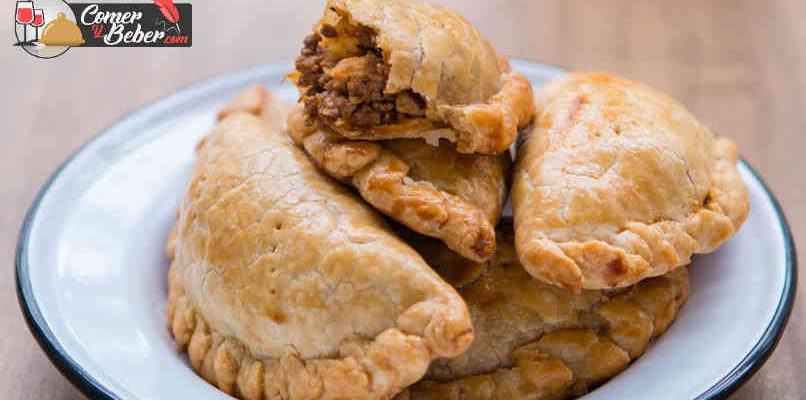 receta de empanadillas de carne