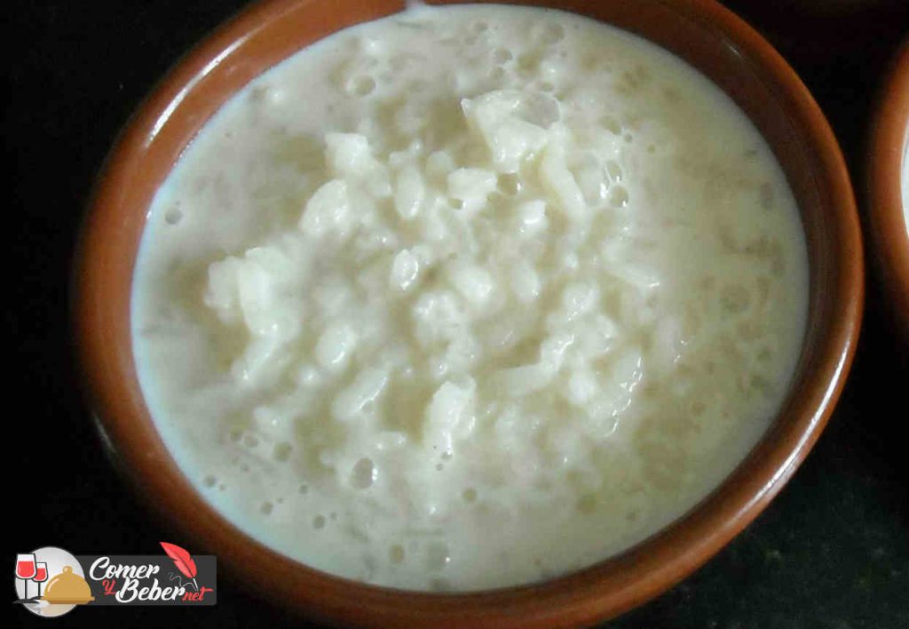 Arroz con miel receta de Albacete