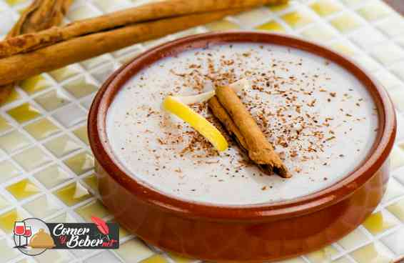 Receta tradicional Arroz con miel