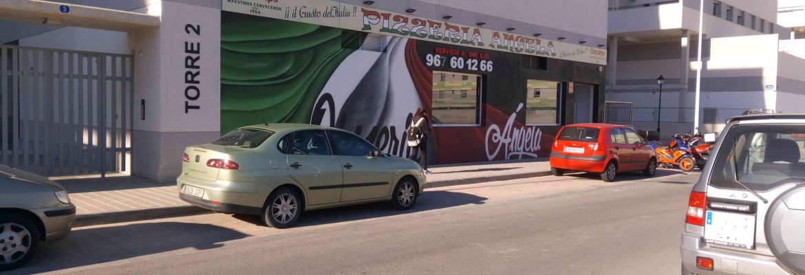 Pizzeria Angela Albacete